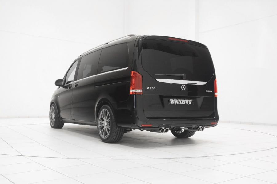  Mercedes-Benz V250 BlueTEC by Brabus 2015 года  (фото 4 из 24)